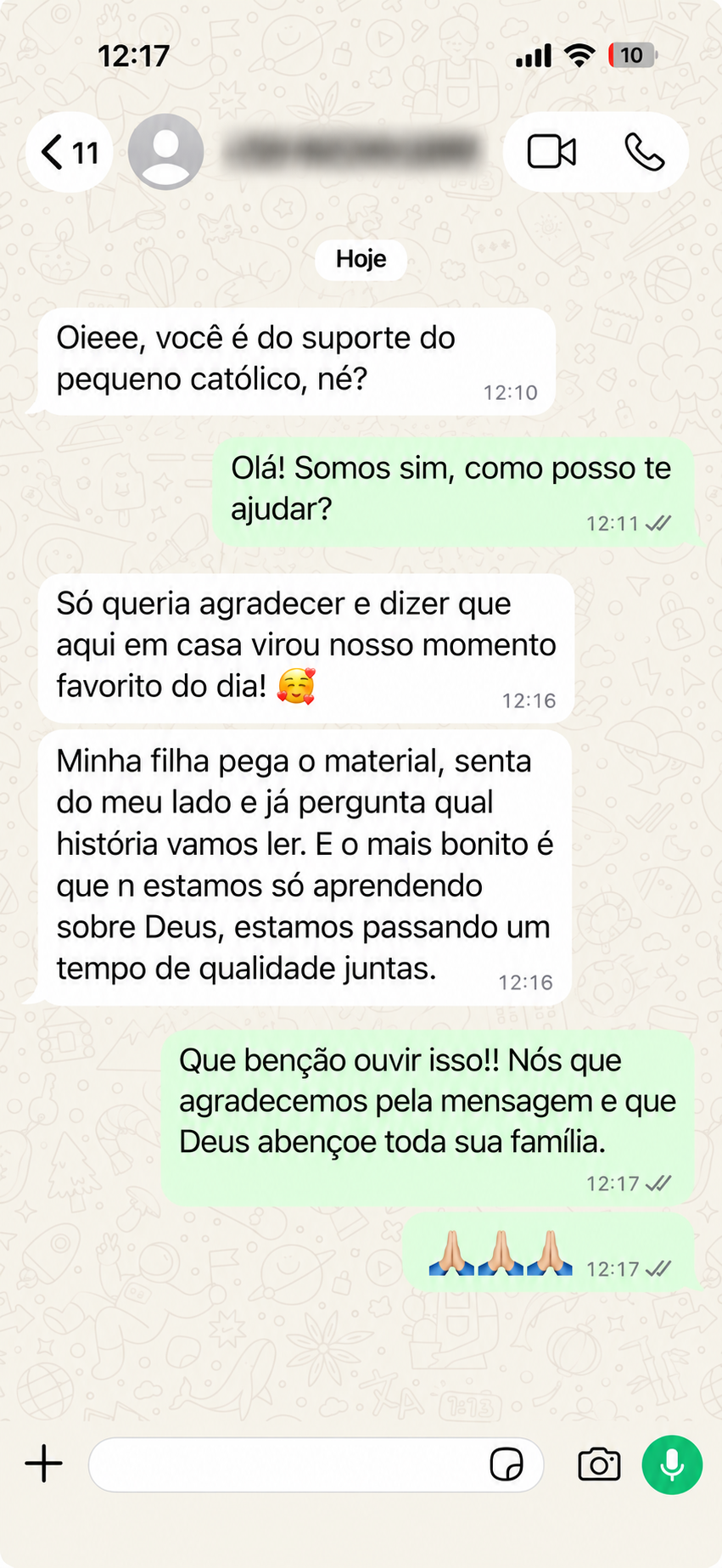 Mãe conta que a leitura virou o momento favorito do dia e um tempo de qualidade com a filha.