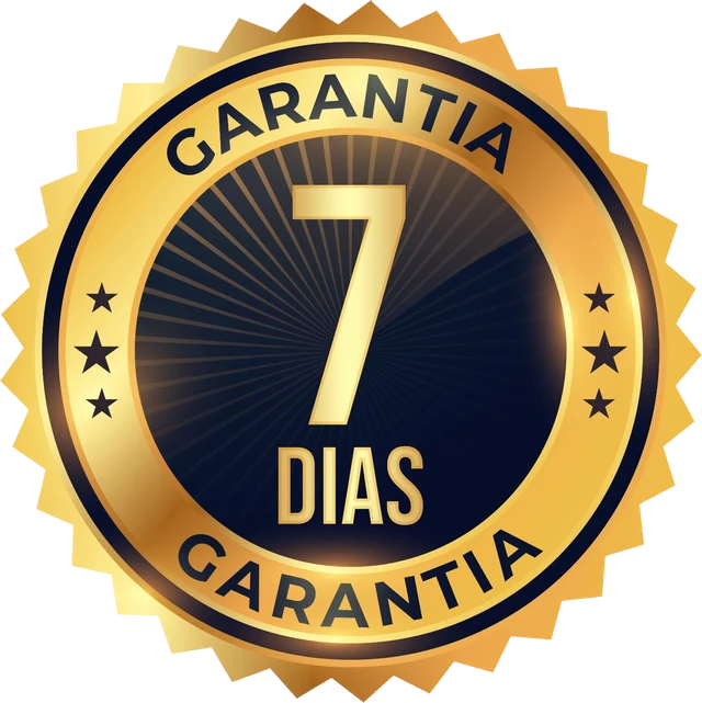 Selo de garantia de 7 dias